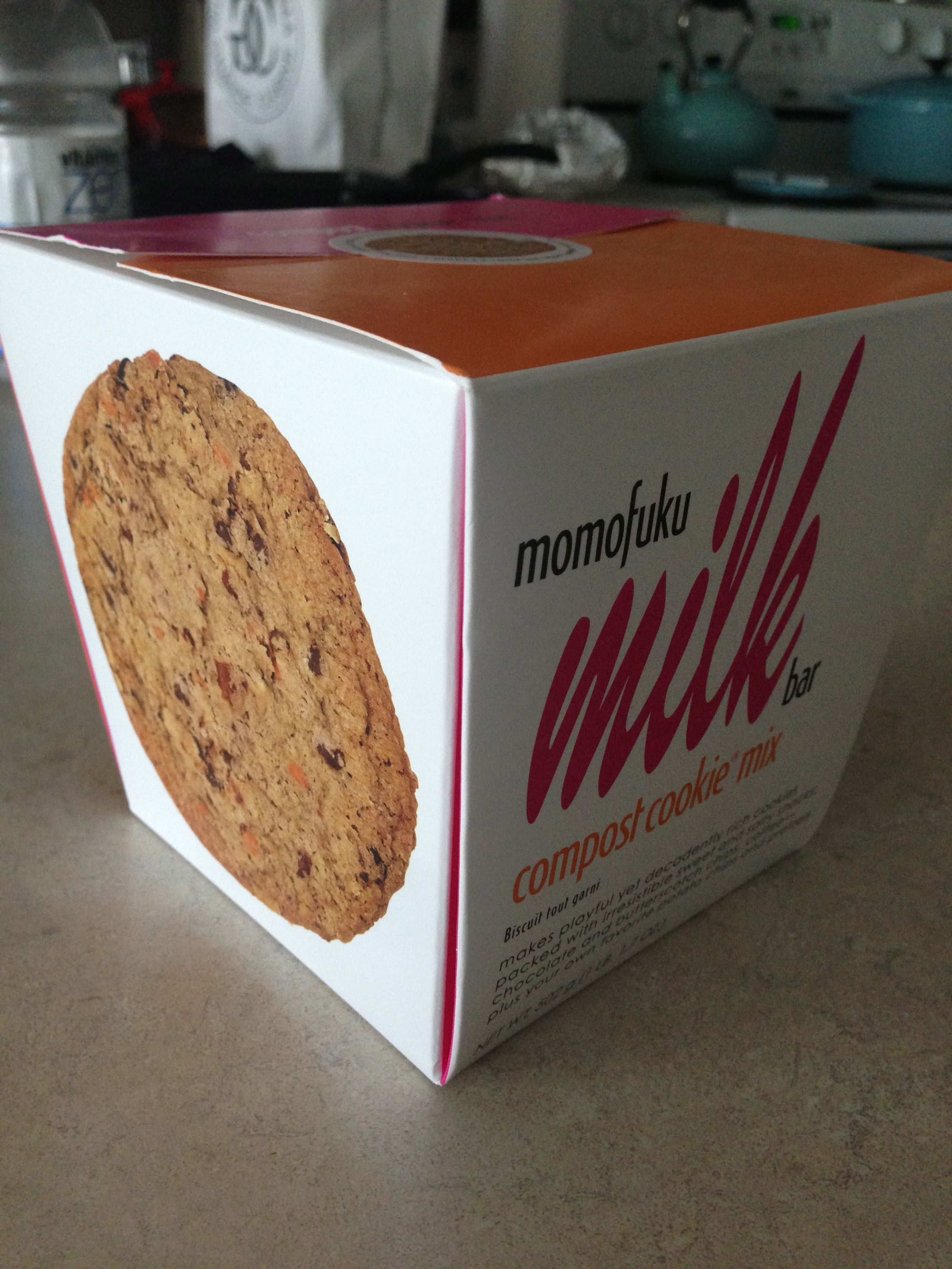 Milkbar - compost cookie mix